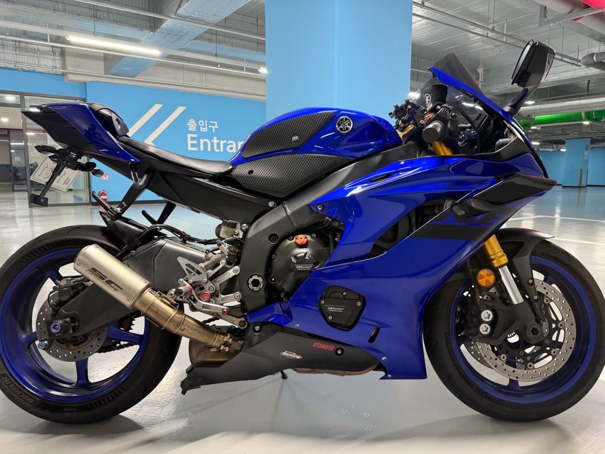 야마하 YZF R6 3