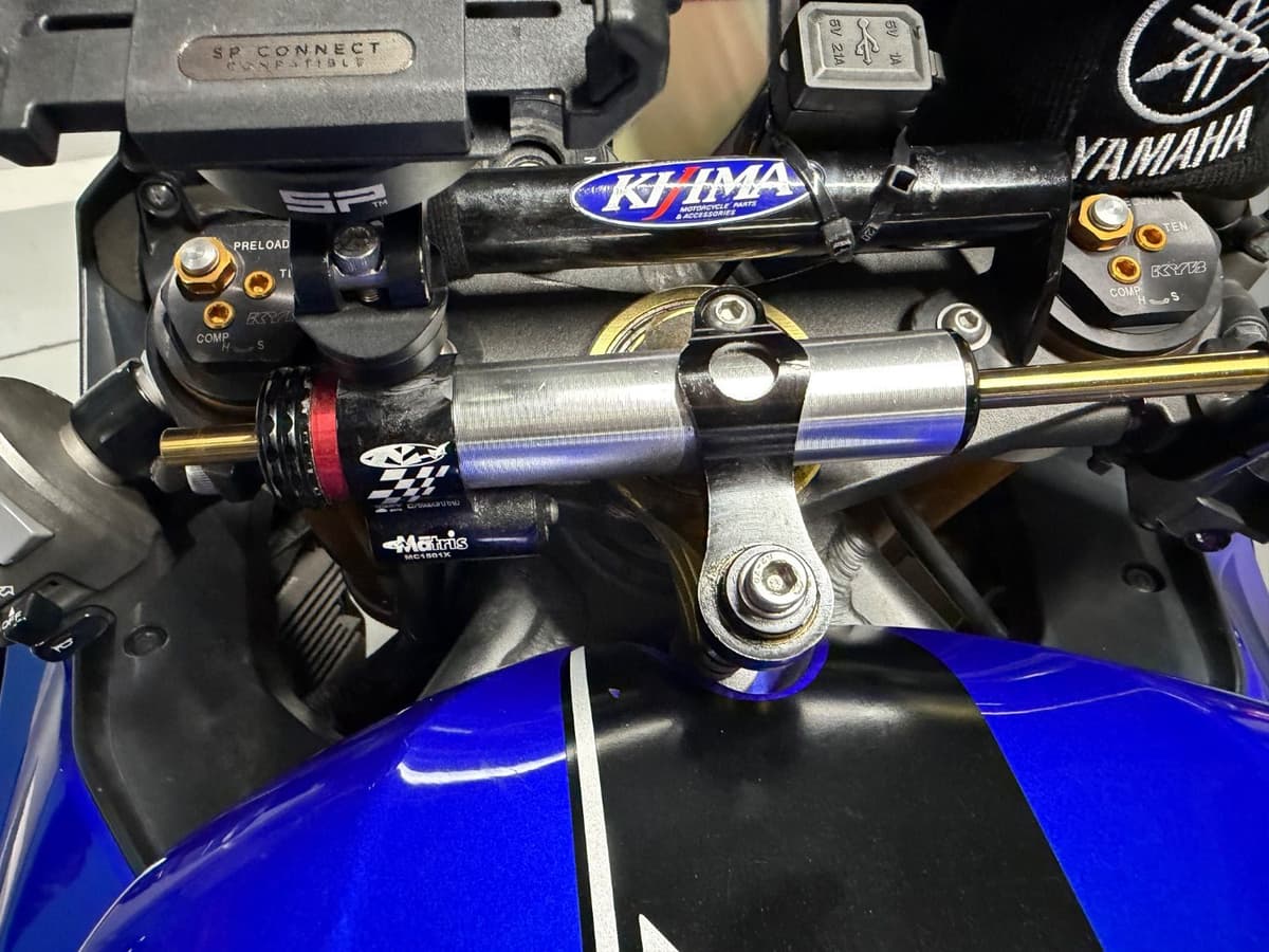 야마하 YZF R6 15