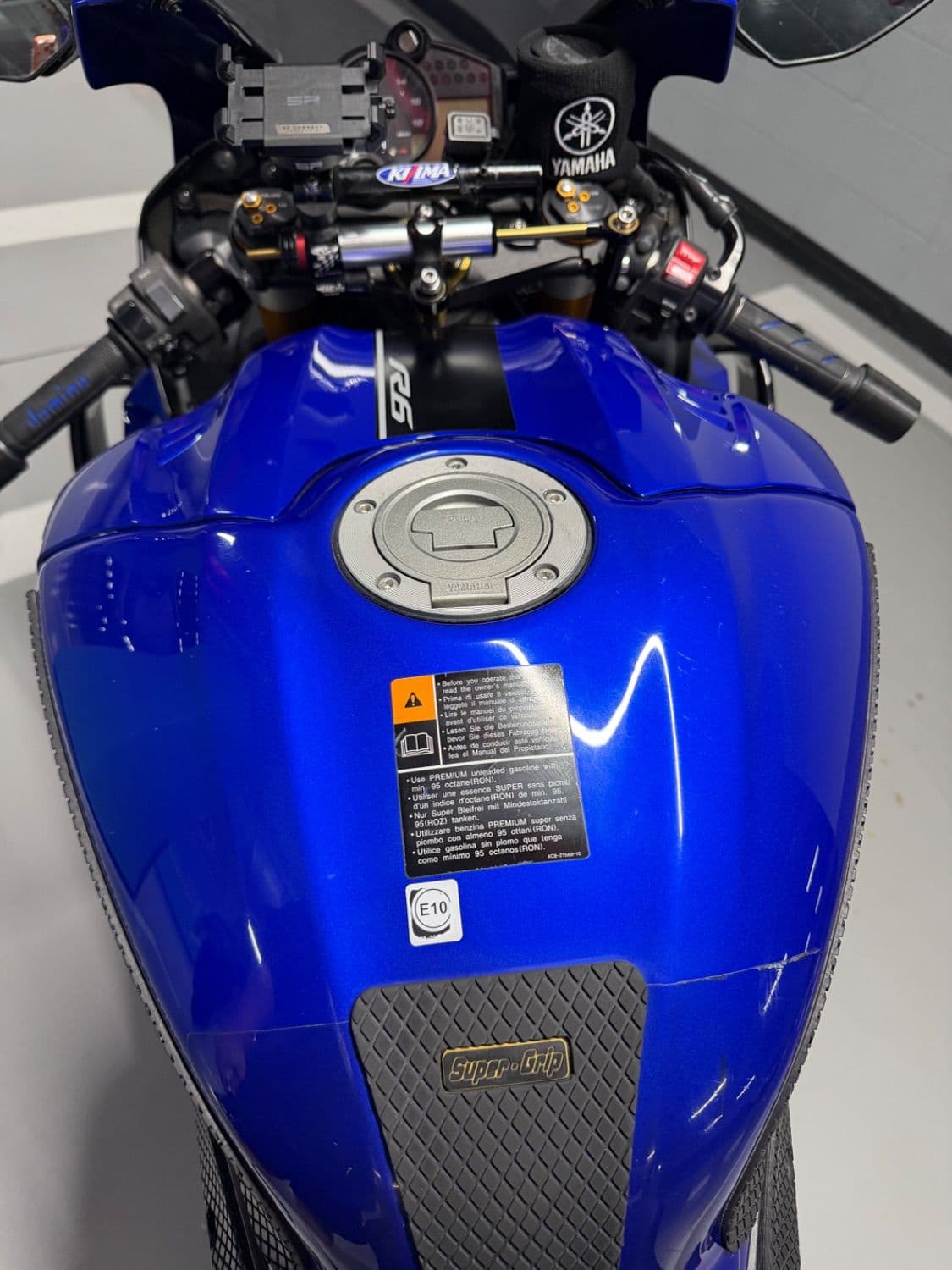 야마하 YZF R6 7