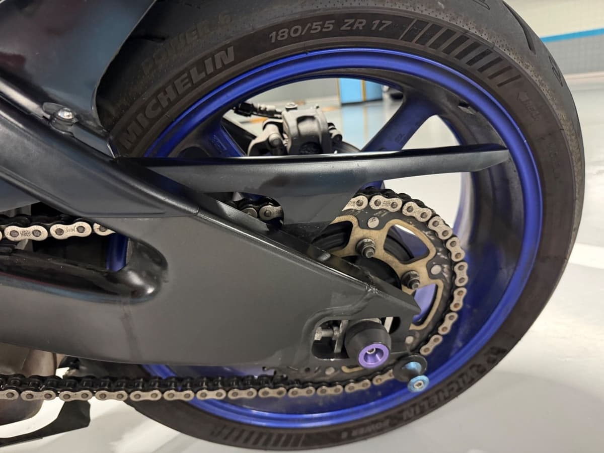 야마하 YZF R6 8