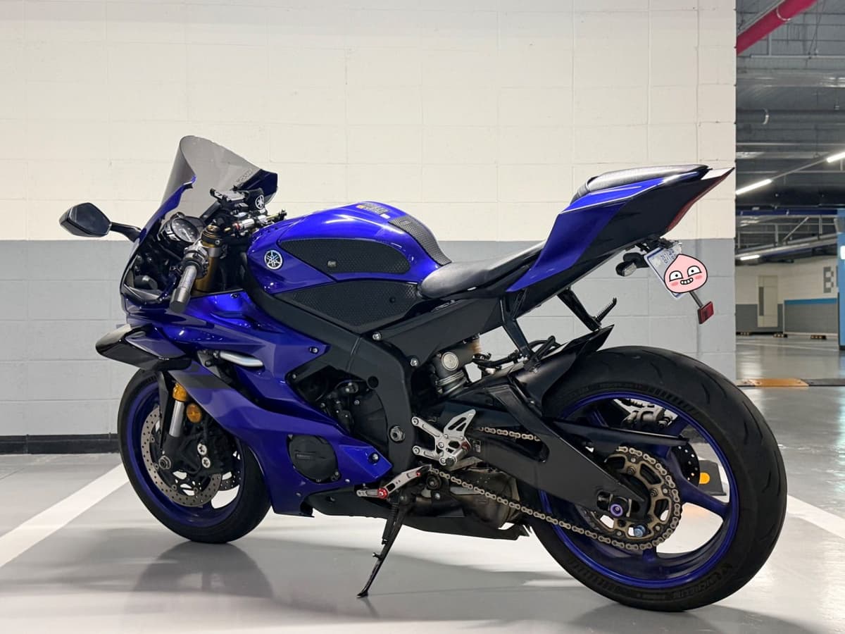 야마하 YZF R6 4