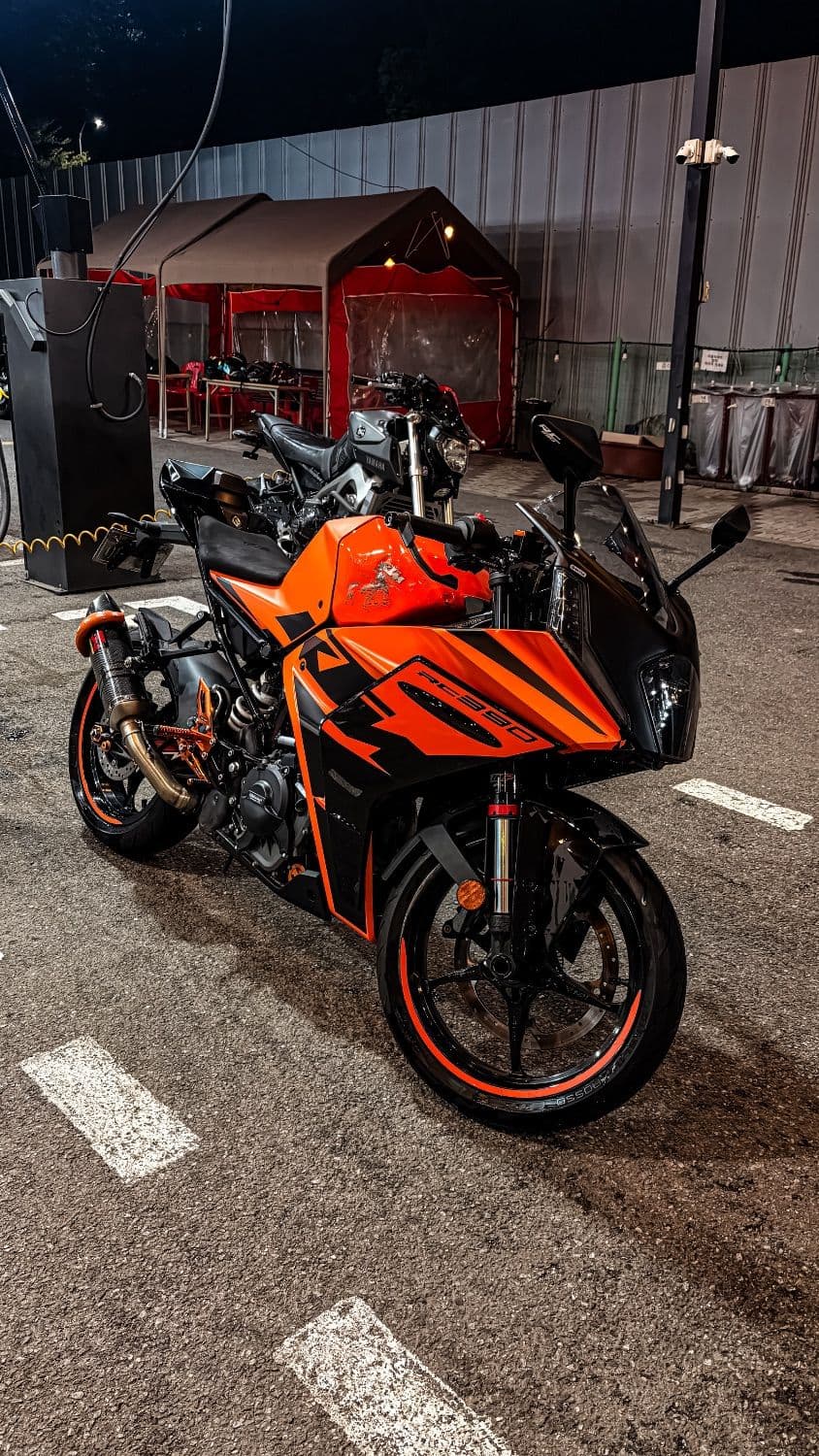 KTM RC 390 1