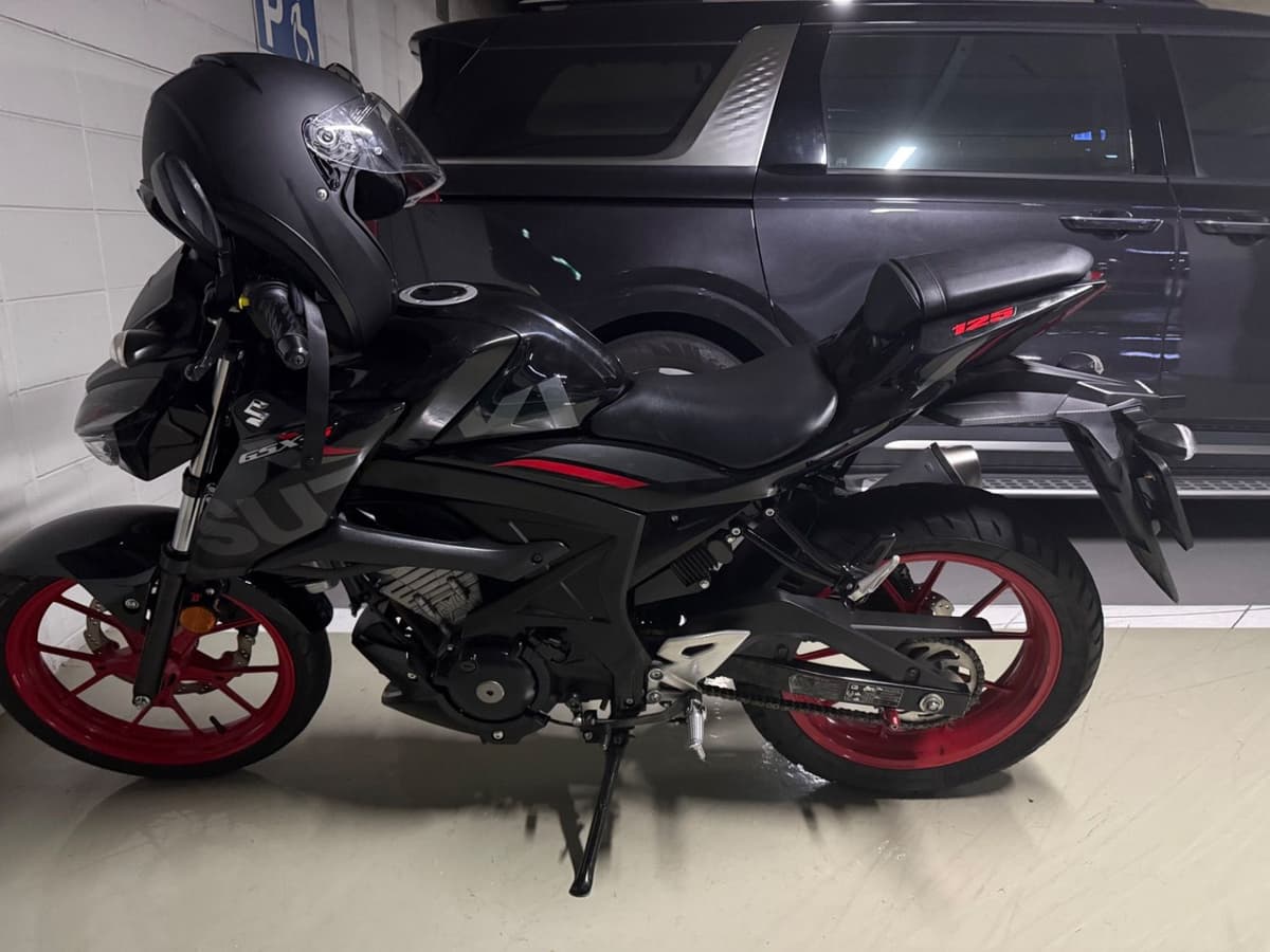 스즈키 GSX S 125 1