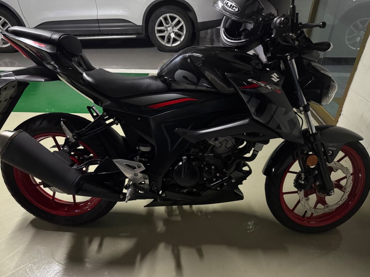 스즈키 GSX S 125 3