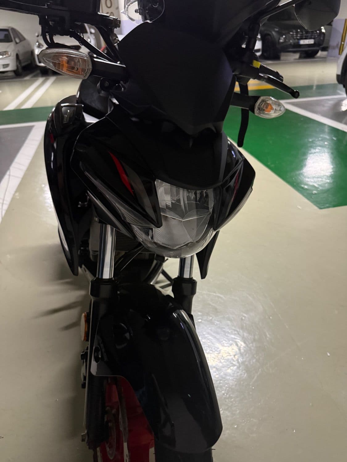 스즈키 GSX S 125 4