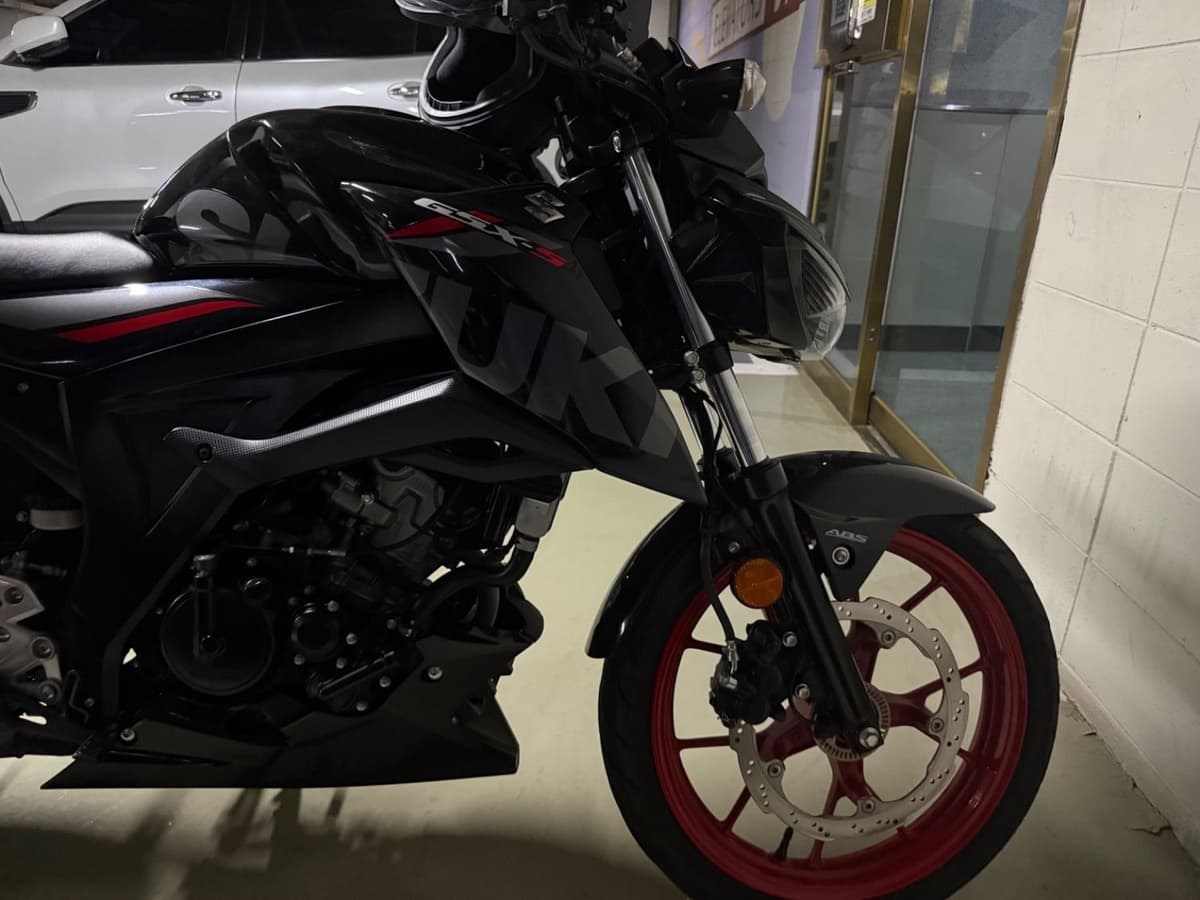 스즈키 GSX S 125 6