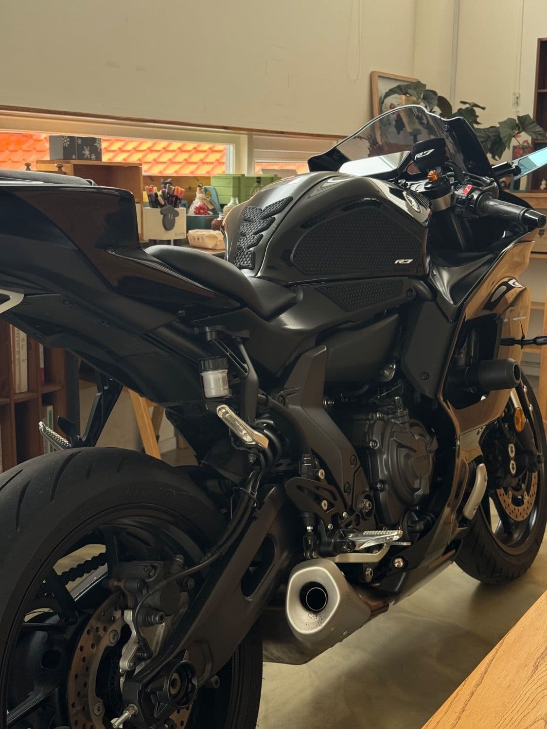 야마하 YZF R7 5