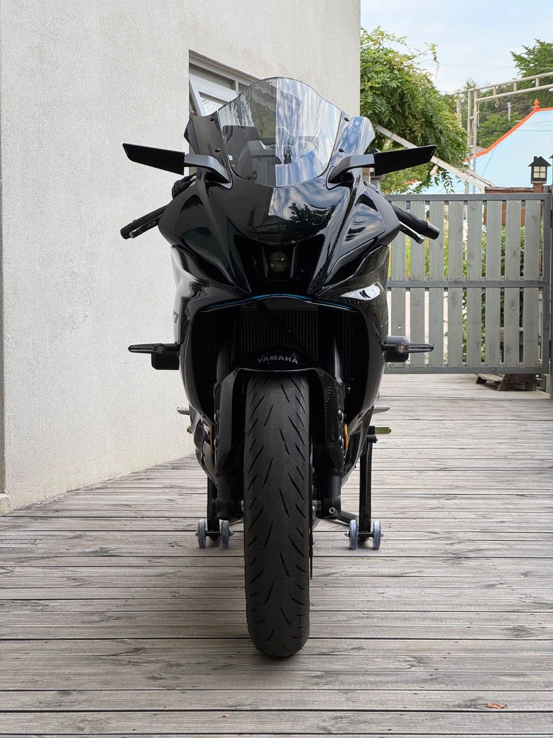 야마하 YZF R7 2