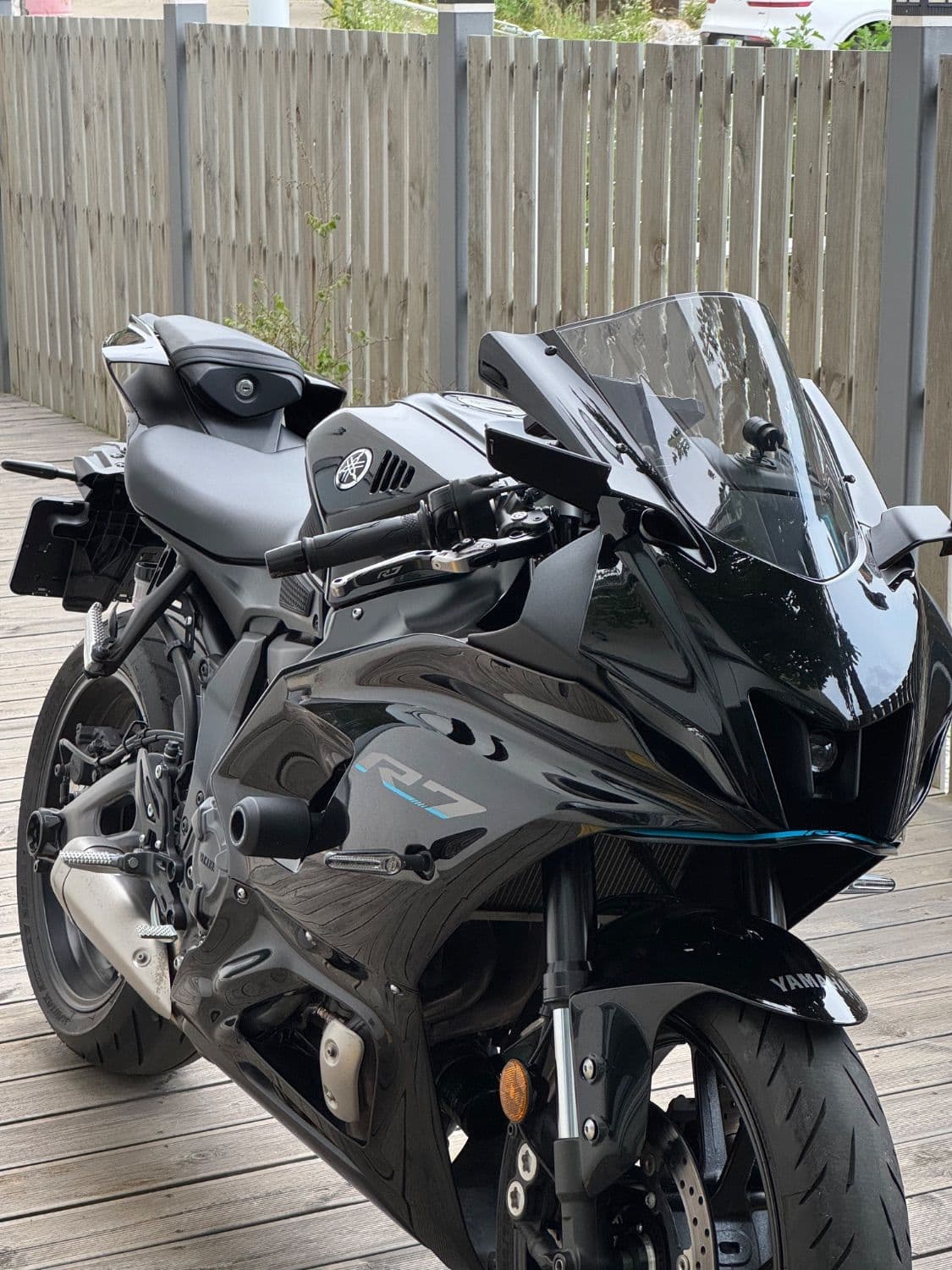 야마하 YZF R7 1