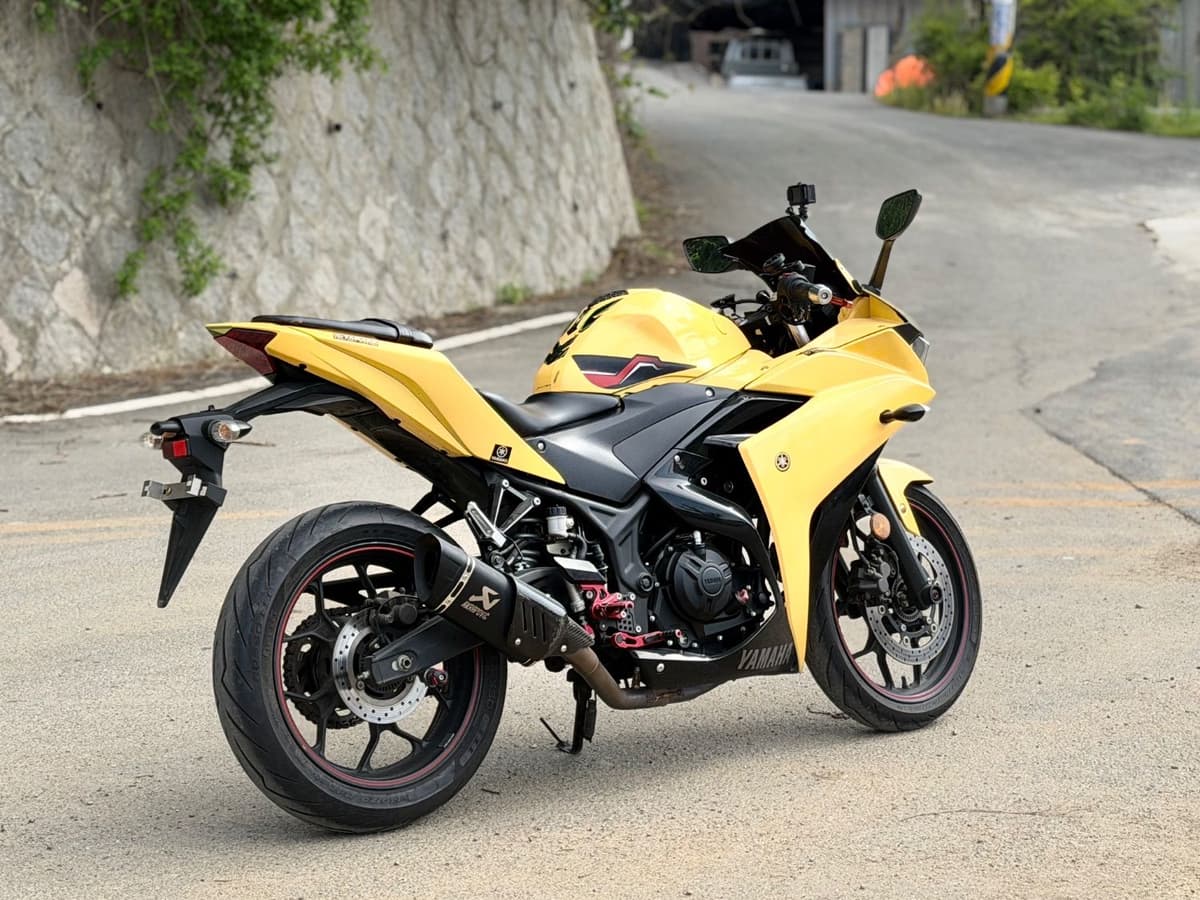야마하 YZF R3 6