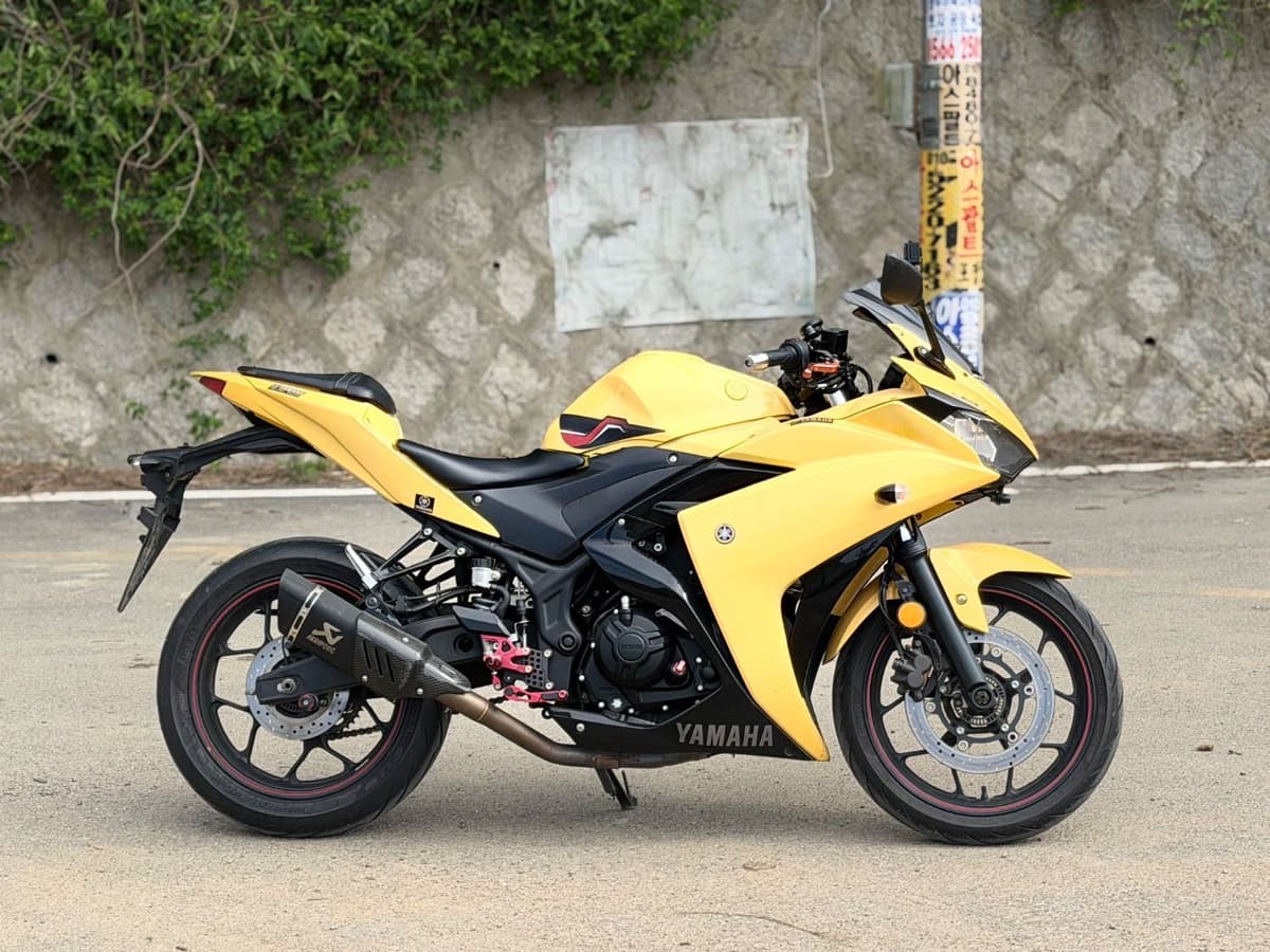 야마하 YZF R3 5