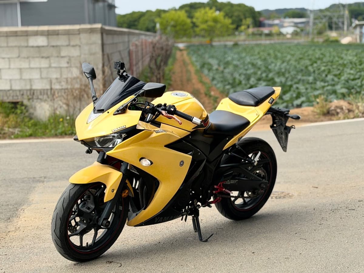 야마하 YZF R3 3