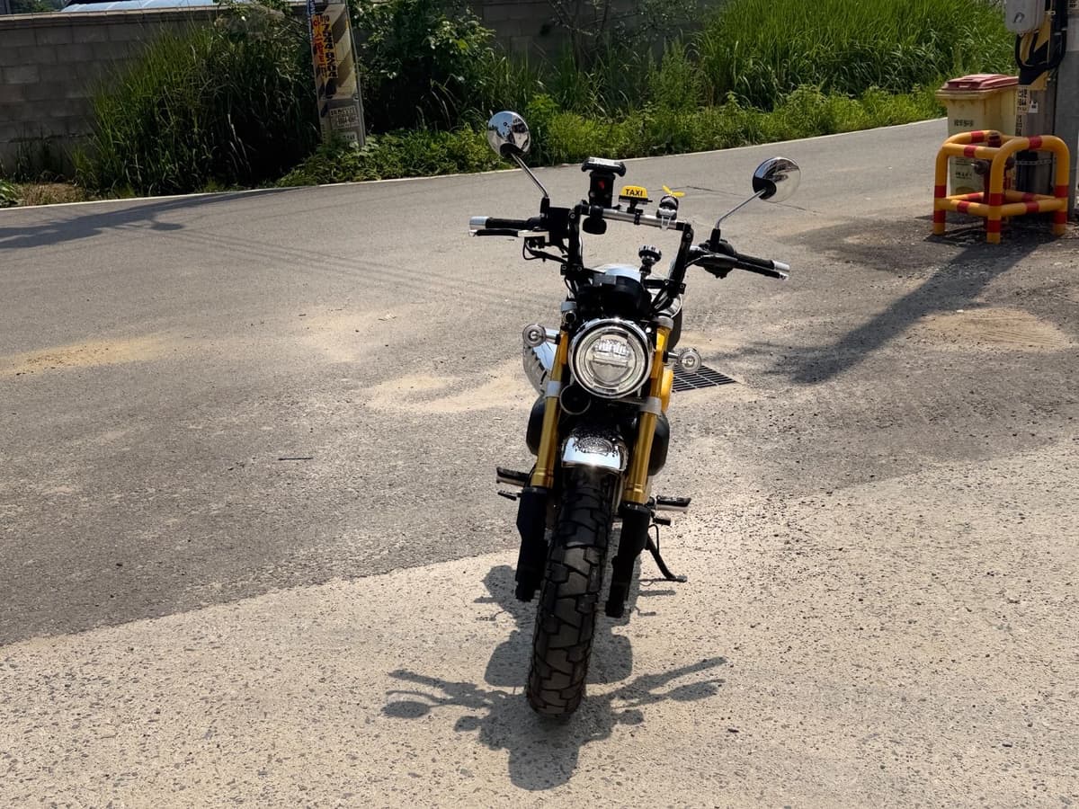 혼다 몽키 125 8