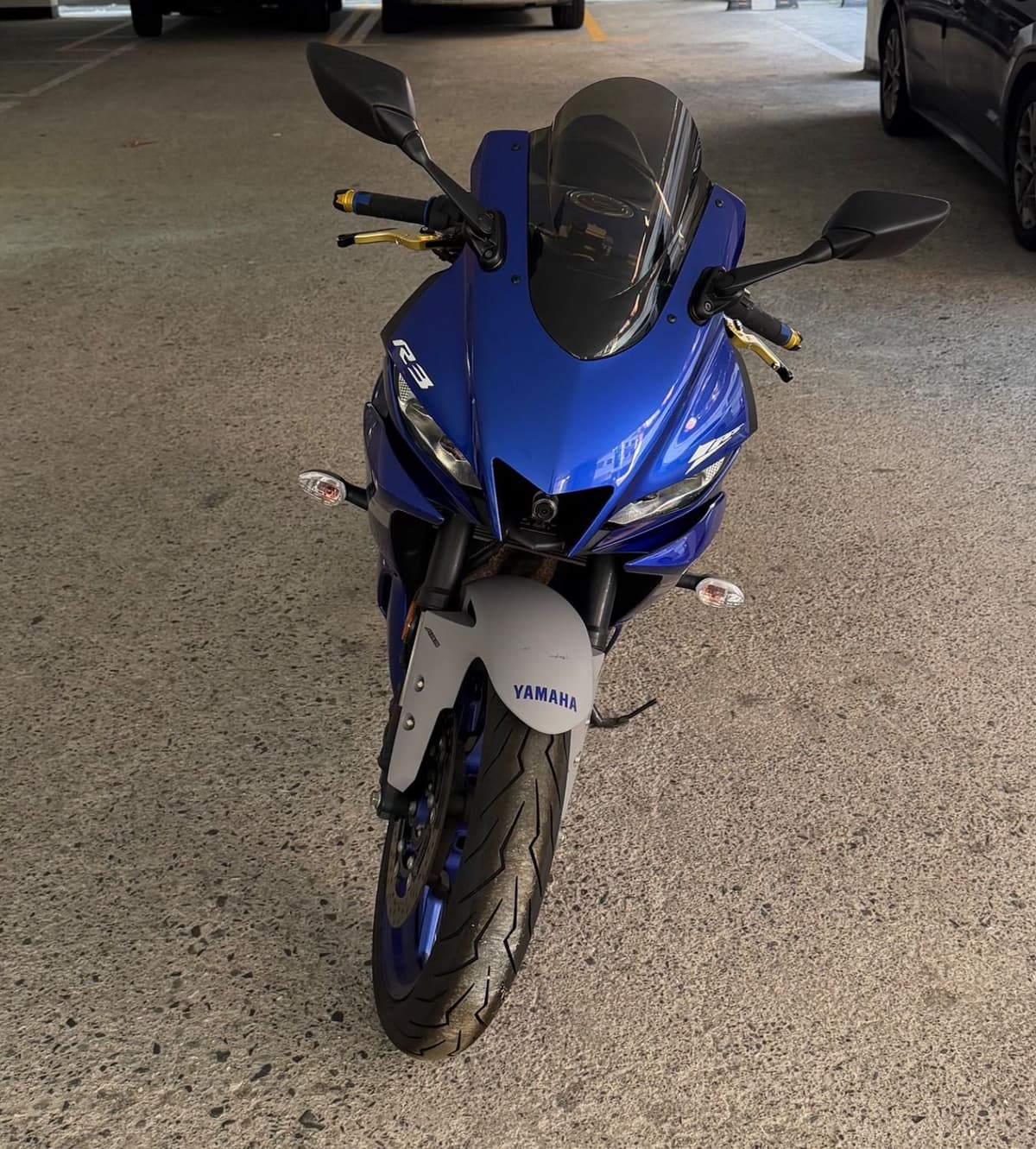 야마하 YZF R3 1