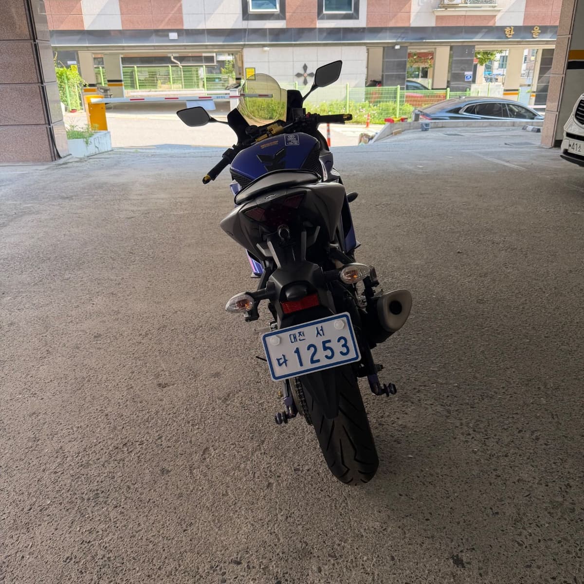 야마하 YZF R3 4