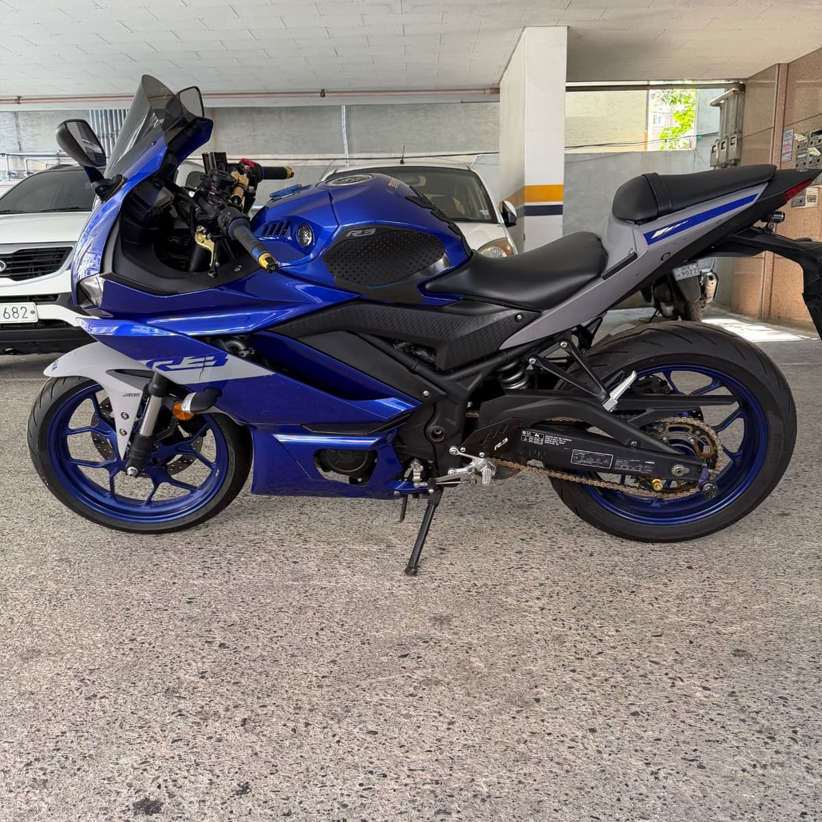 야마하 YZF R3 3