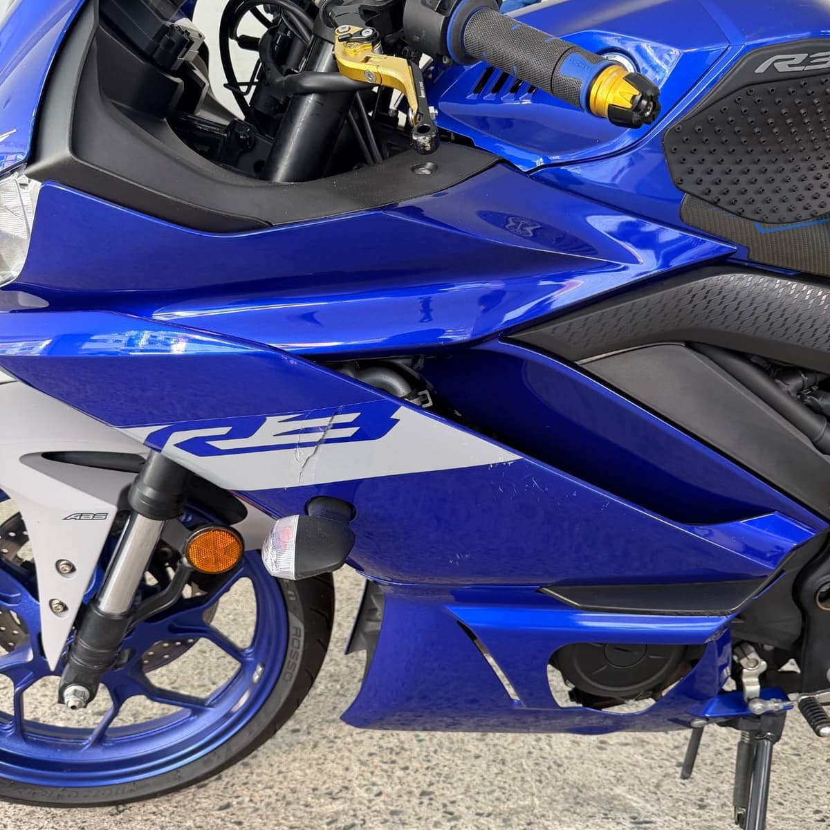 야마하 YZF R3 9
