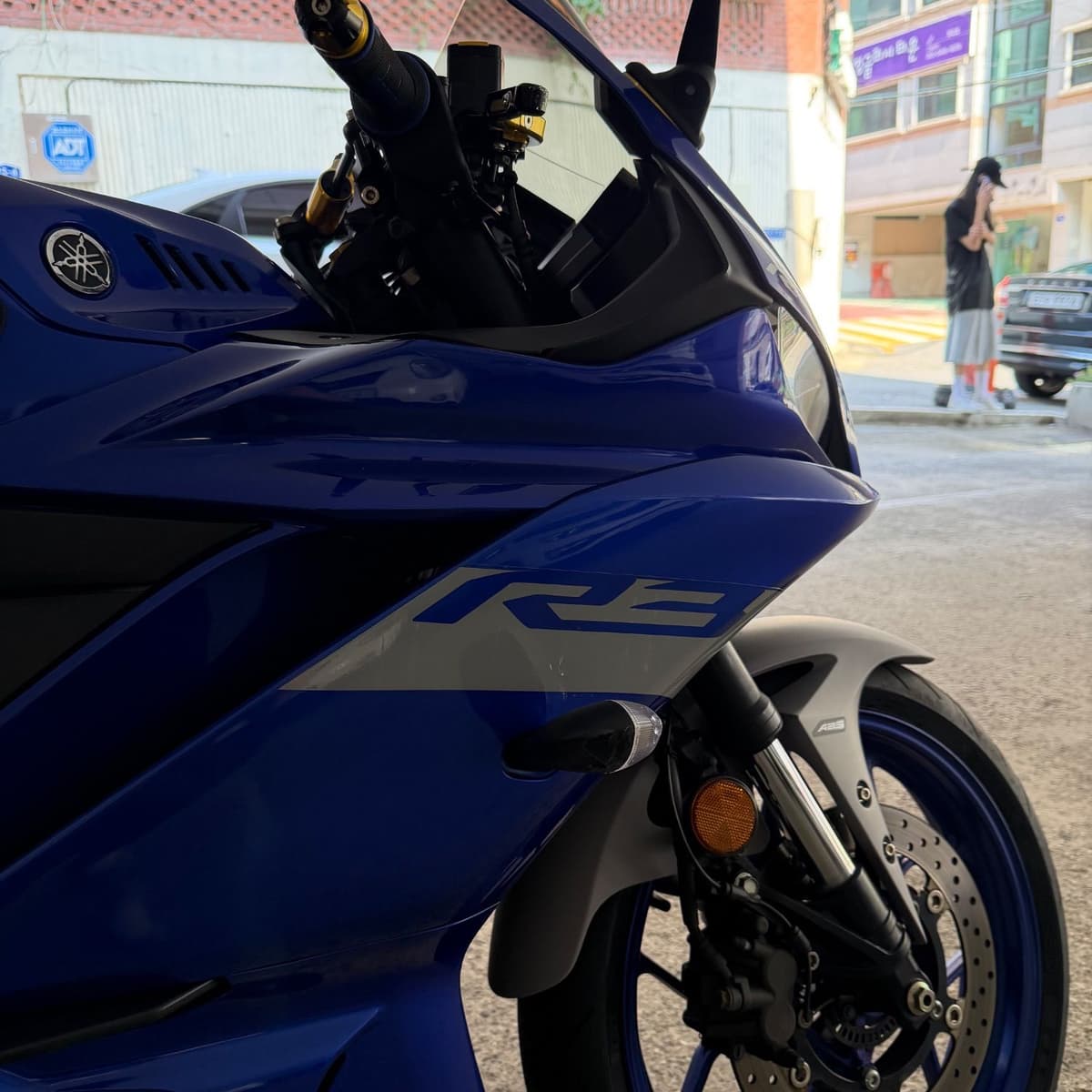 야마하 YZF R3 10