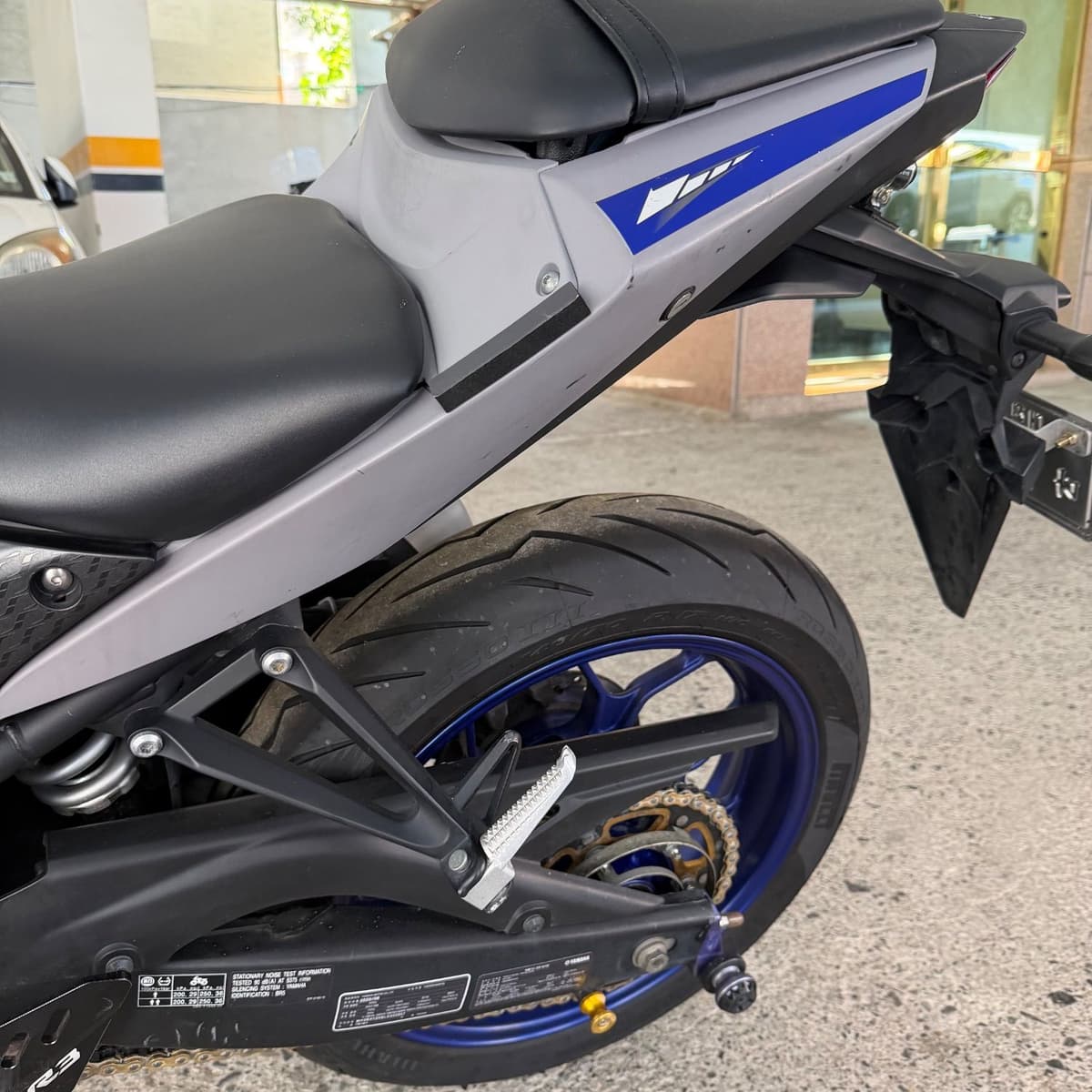 야마하 YZF R3 12