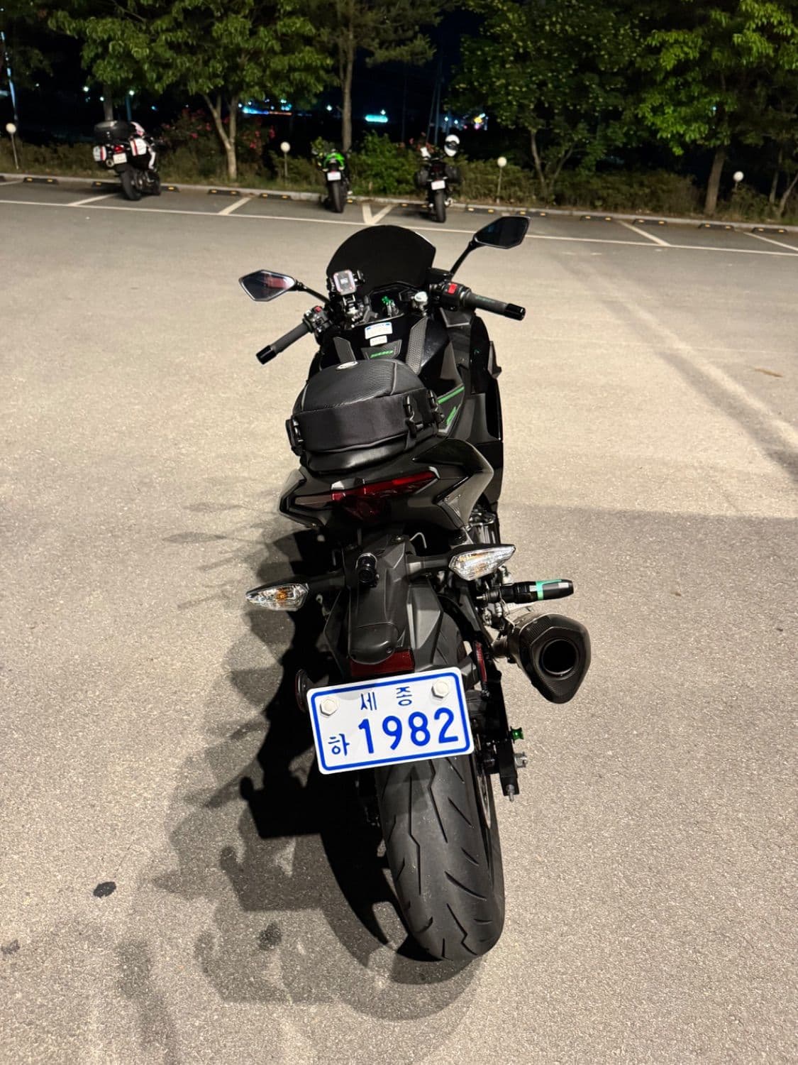 가와사키 닌자 500 11