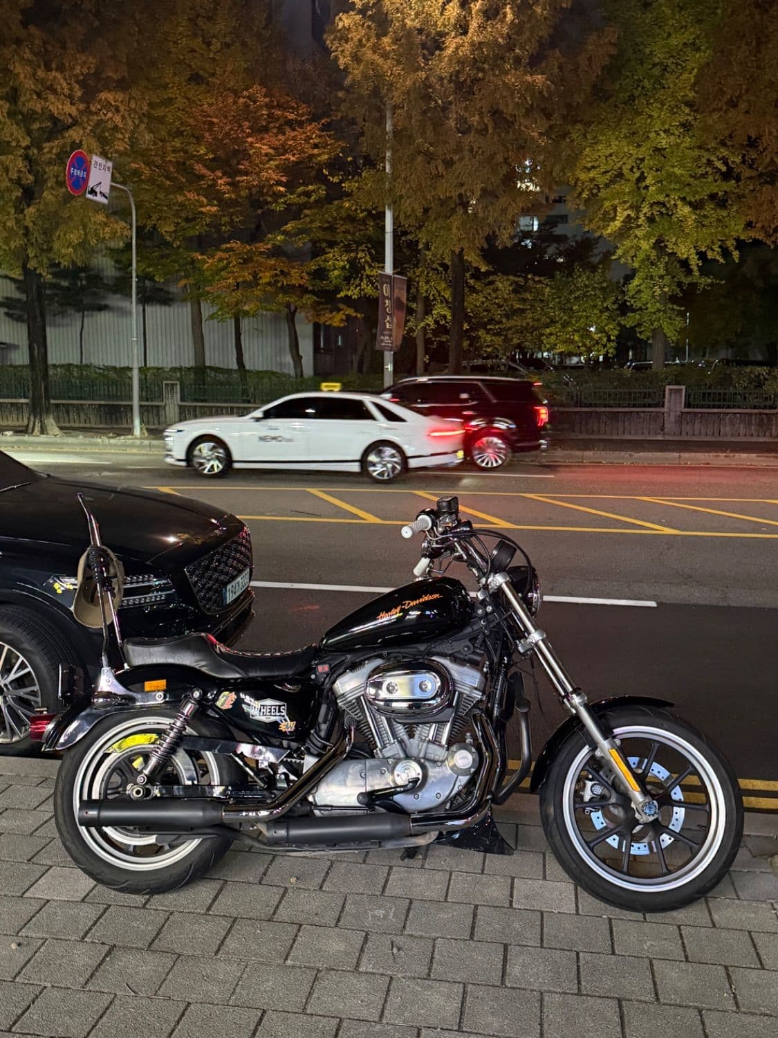 할리데이비슨 883 슈퍼로우 1
