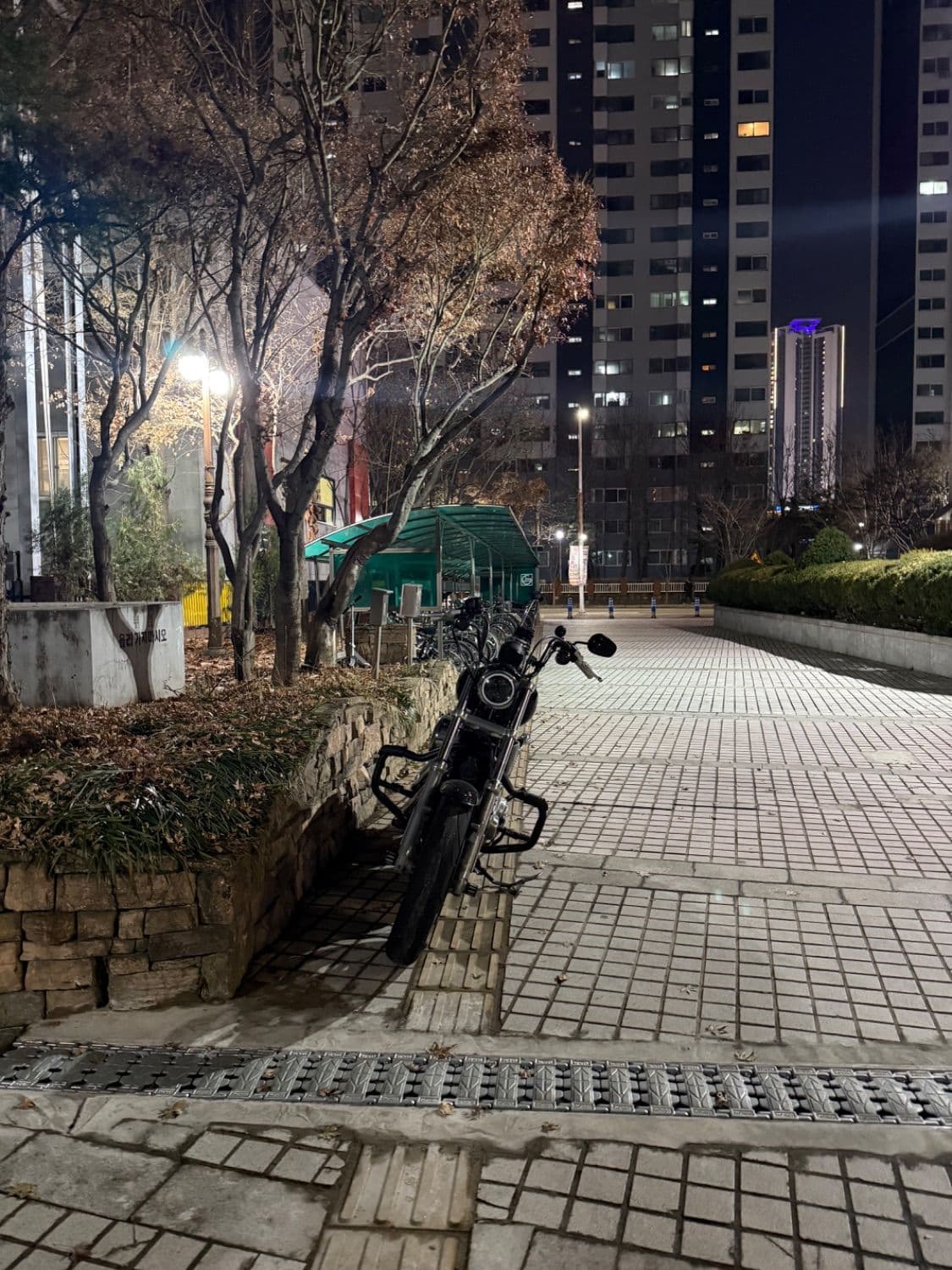 할리데이비슨 883 슈퍼로우 7