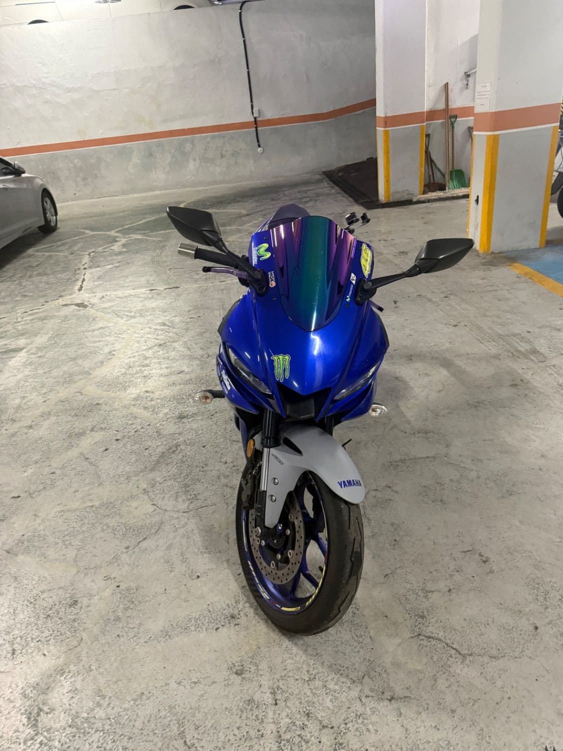 야마하 YZF R3 4