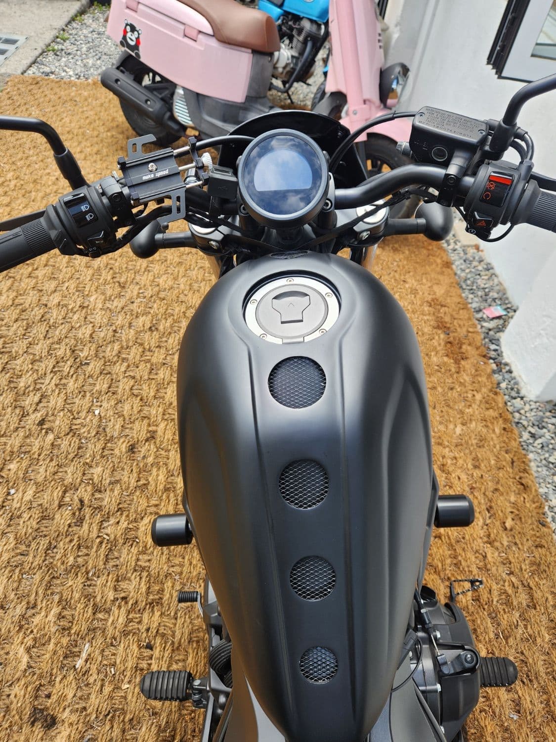 혼다 레블 500 10