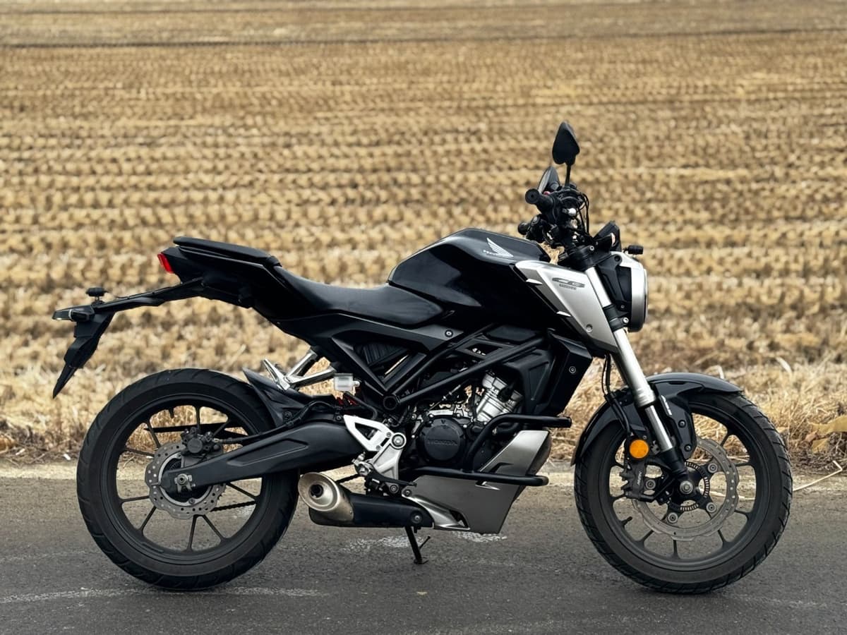 혼다 CB 125 R 2