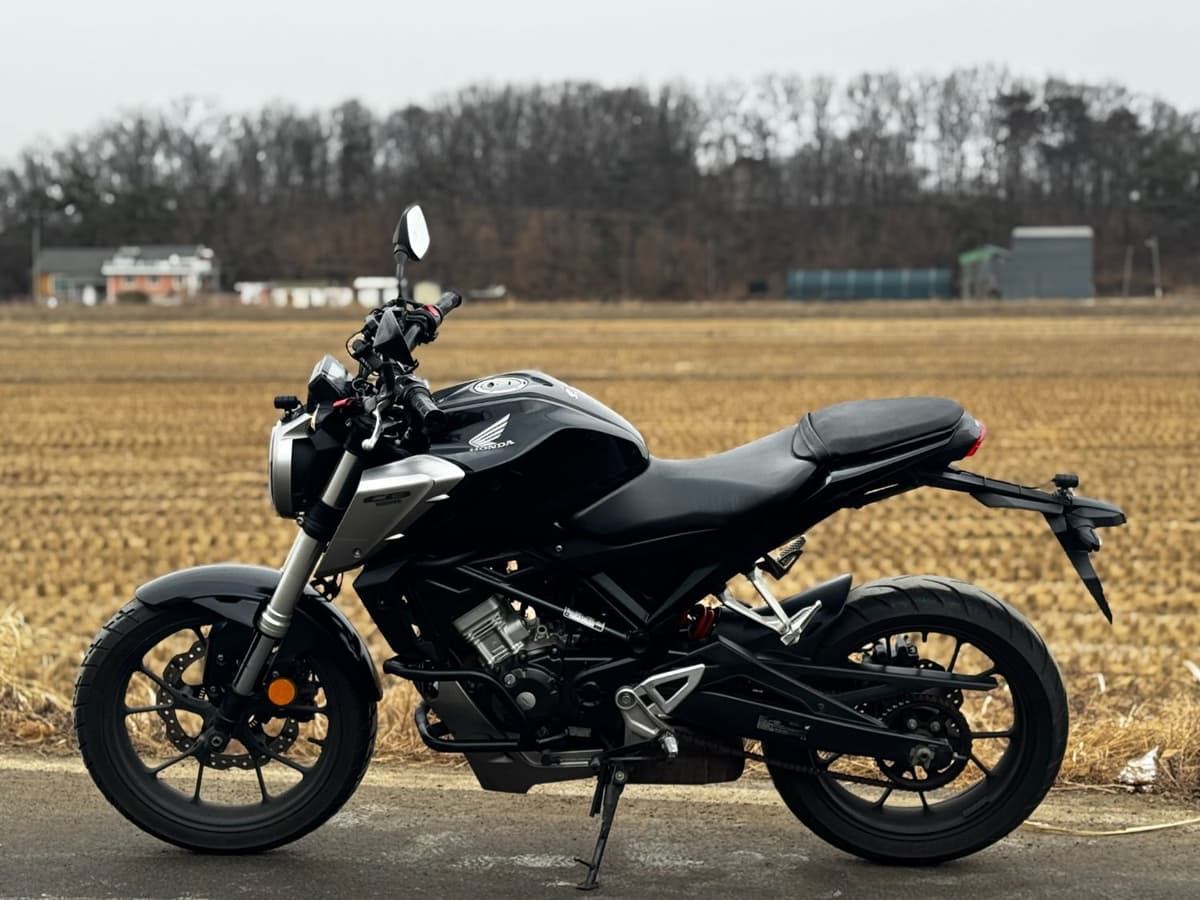 혼다 CB 125 R 5