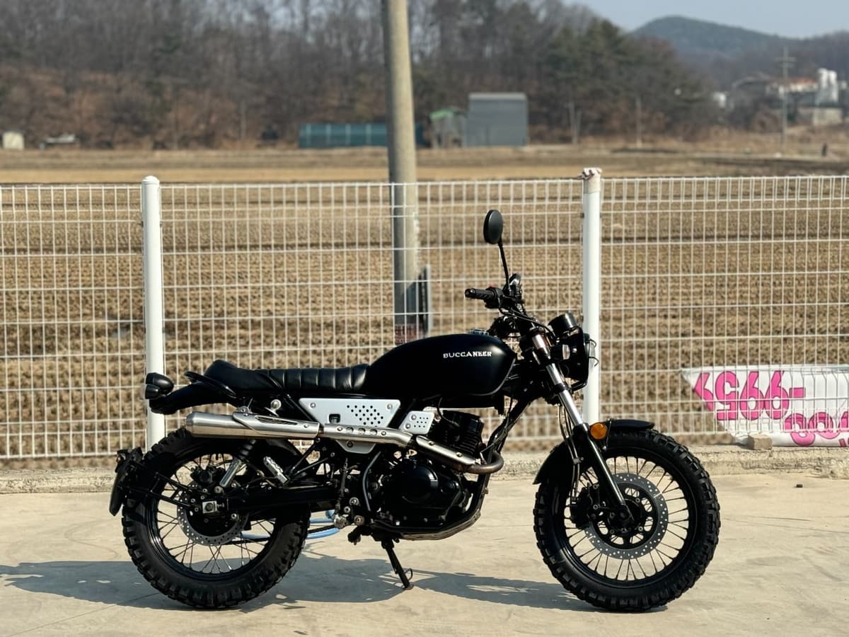 SSR모터스포츠 부캐너 125 4