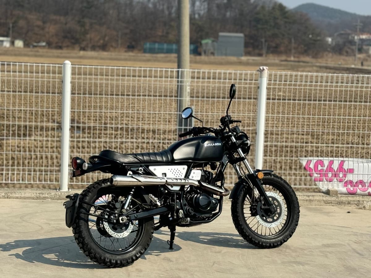 SSR모터스포츠 부캐너 125 6
