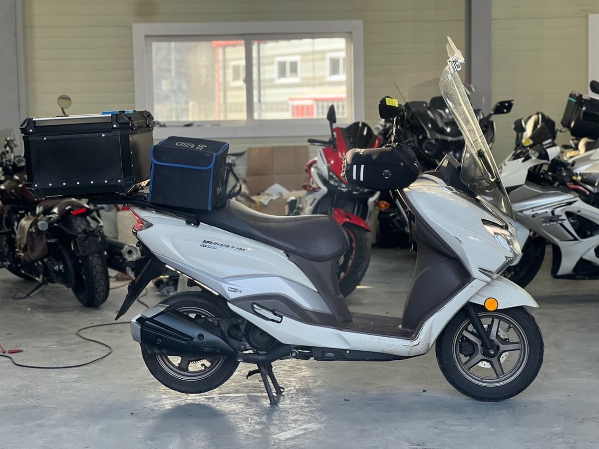 스즈키 버그만 스트리트 125 EX 4