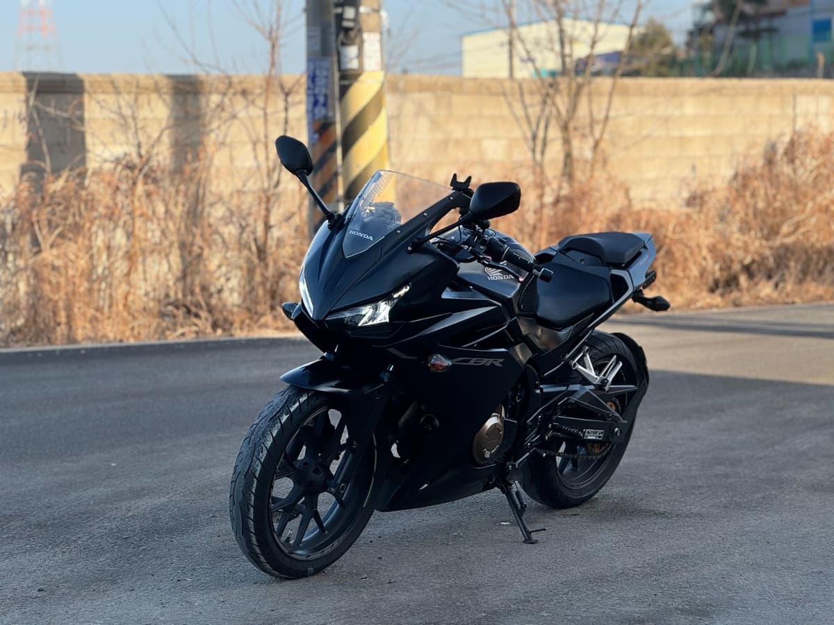 혼다 CBR 500 R 2