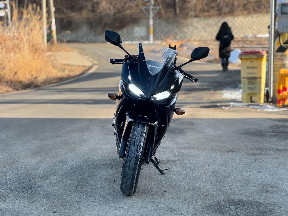 혼다 CBR 500 R 3