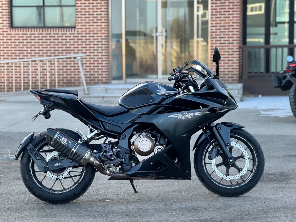 혼다 CBR 500 R 4