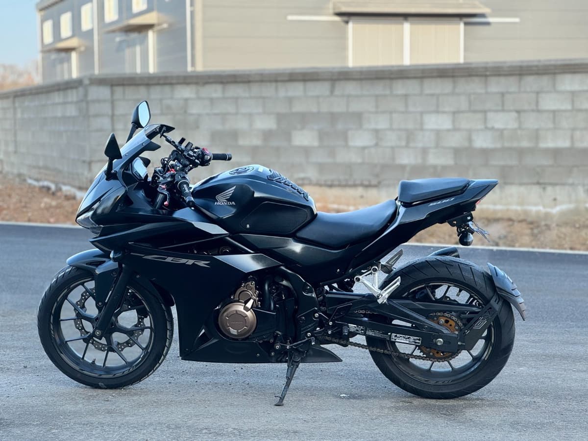 혼다 CBR 500 R 5