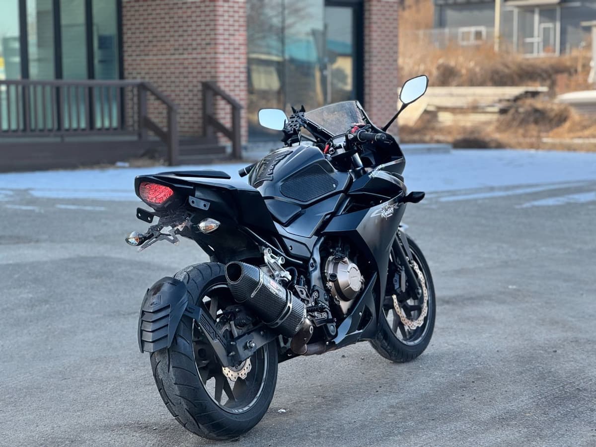 혼다 CBR 500 R 6