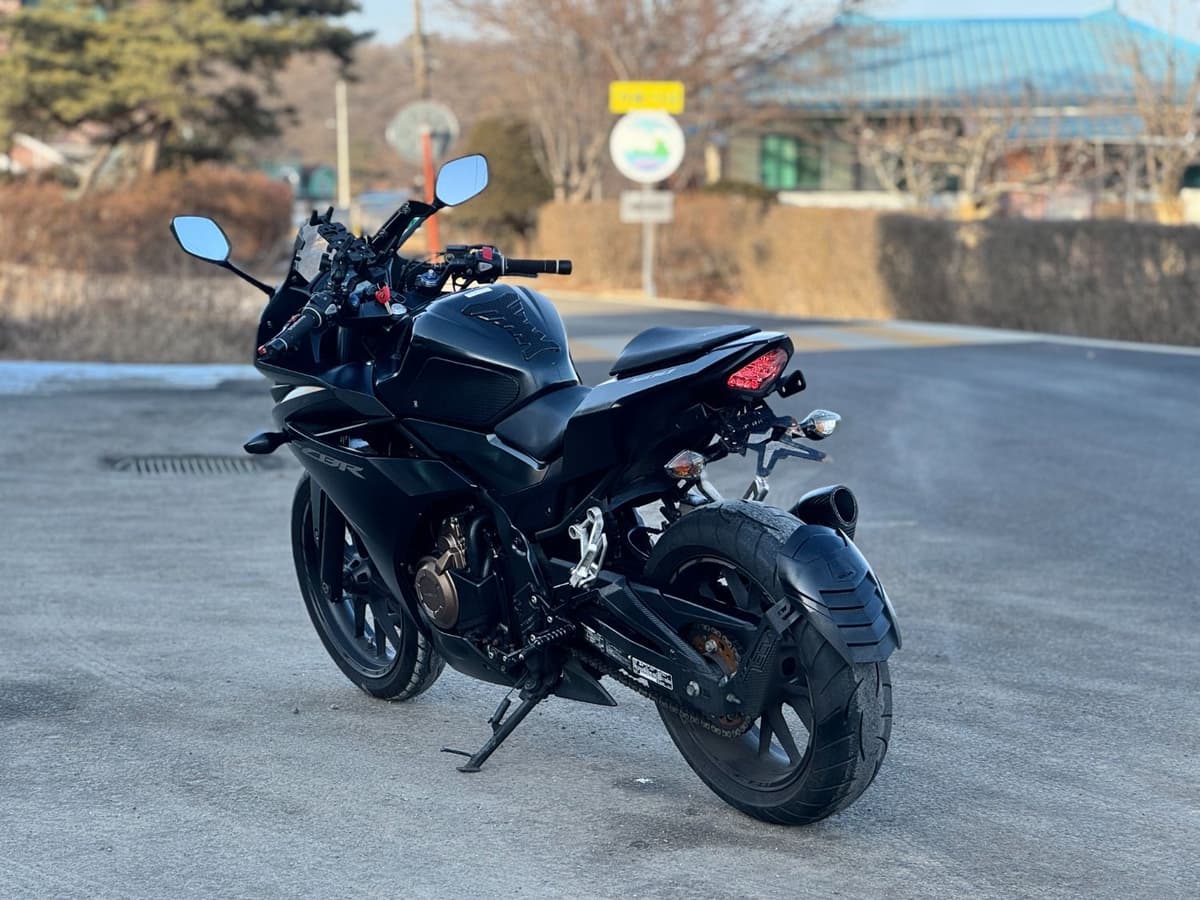 혼다 CBR 500 R 7