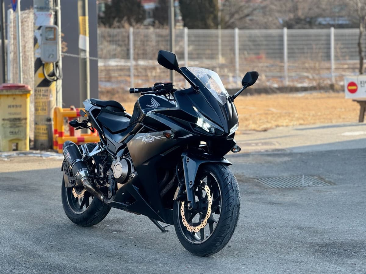 혼다 CBR 500 R 1