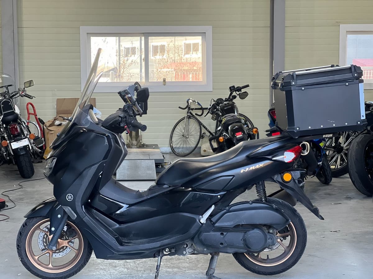 야마하 NMAX 125 4
