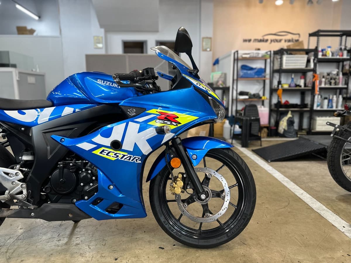 스즈키 GSX R 125 ABS 2