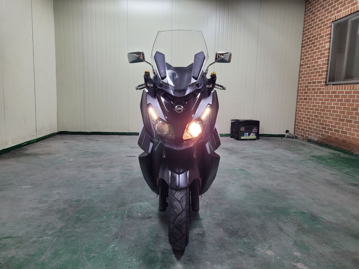 SYM 크루심 125 ABS 2