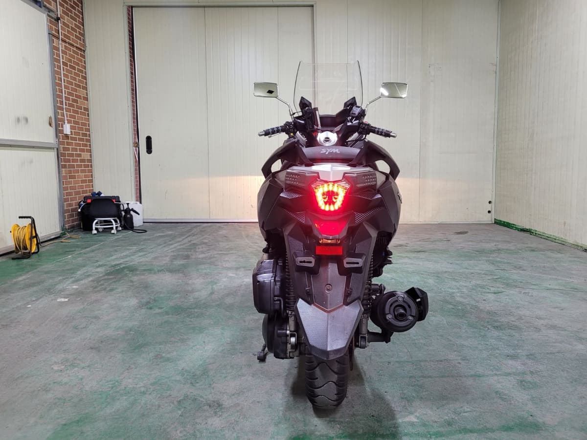 SYM 크루심 125 ABS more
