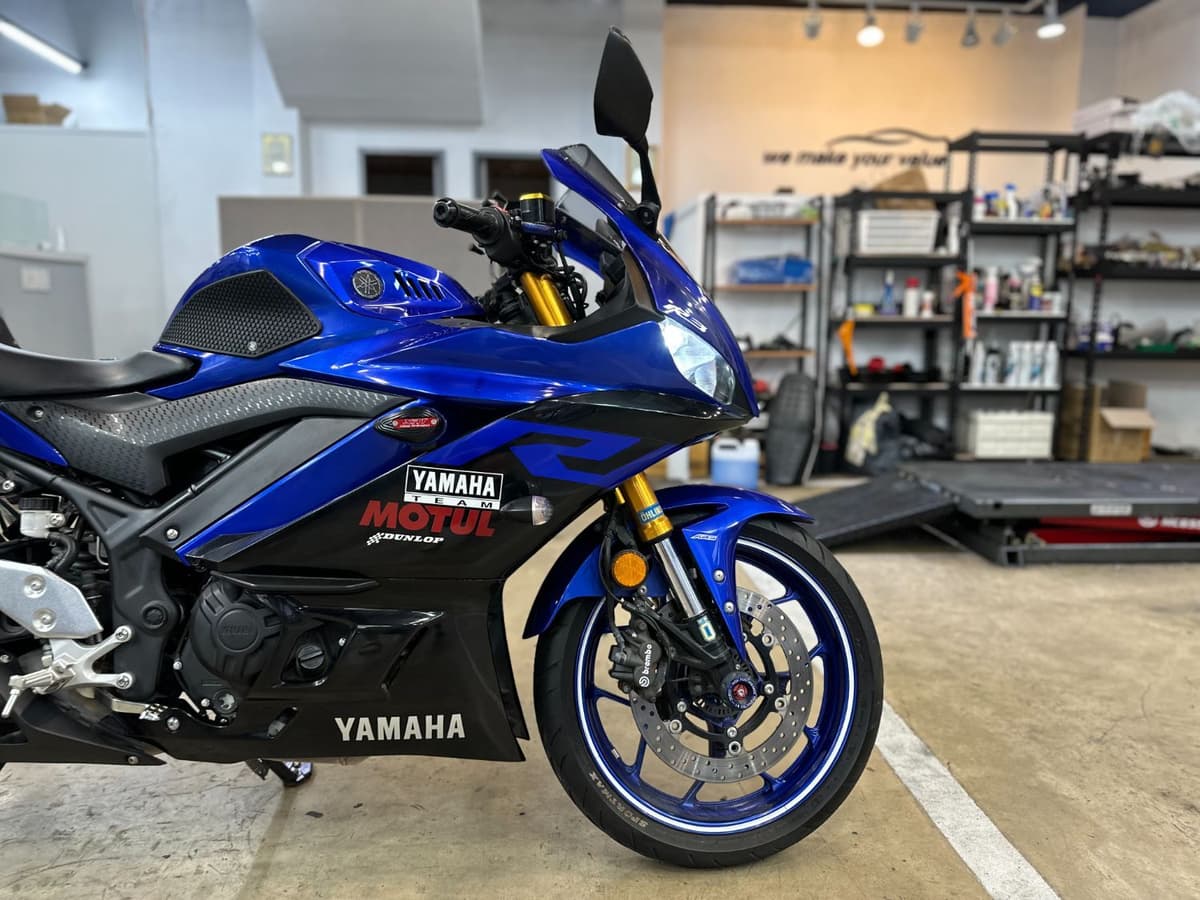 야마하 YZF R3 2