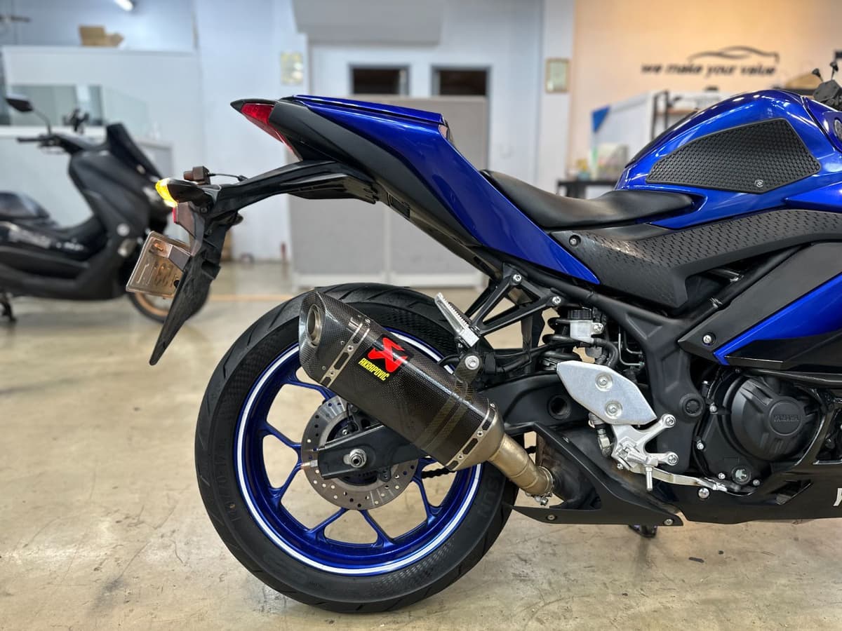 야마하 YZF R3 3