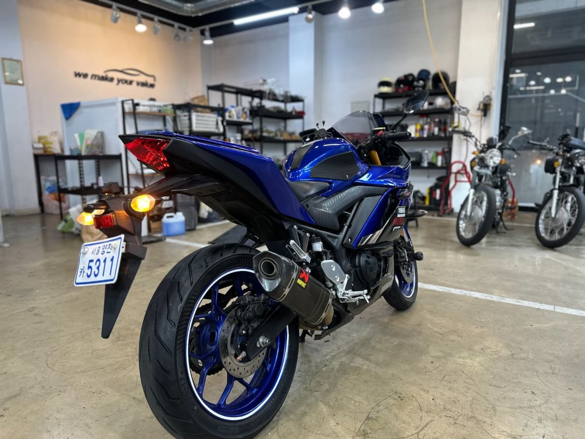 야마하 YZF R3 5