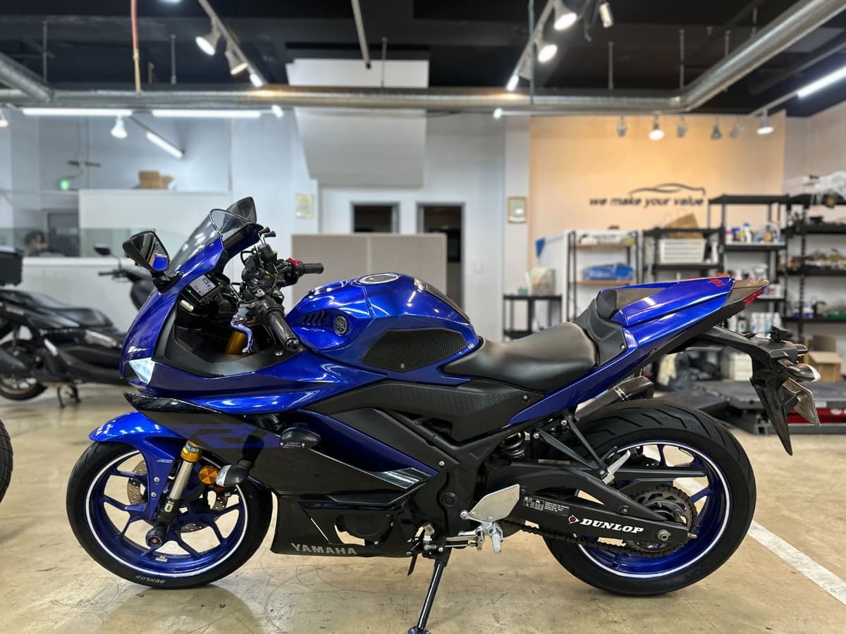 야마하 YZF R3 6