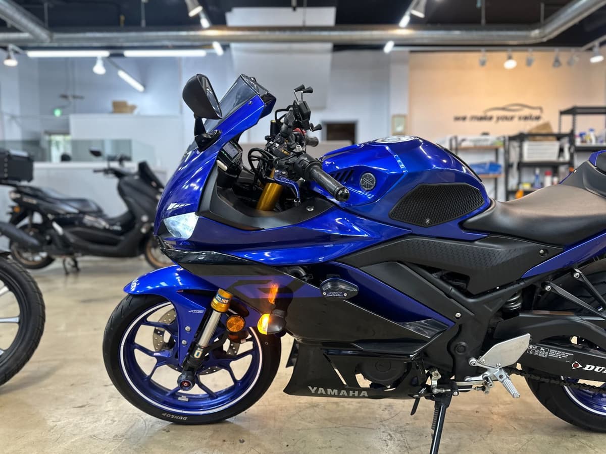 야마하 YZF R3 7