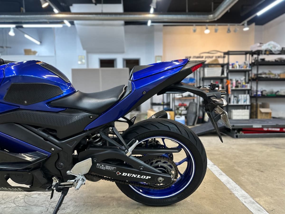 야마하 YZF R3 8